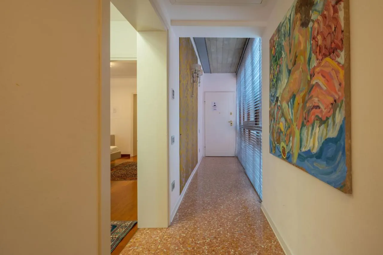 Apartment San Nicolo Canal View Venice
