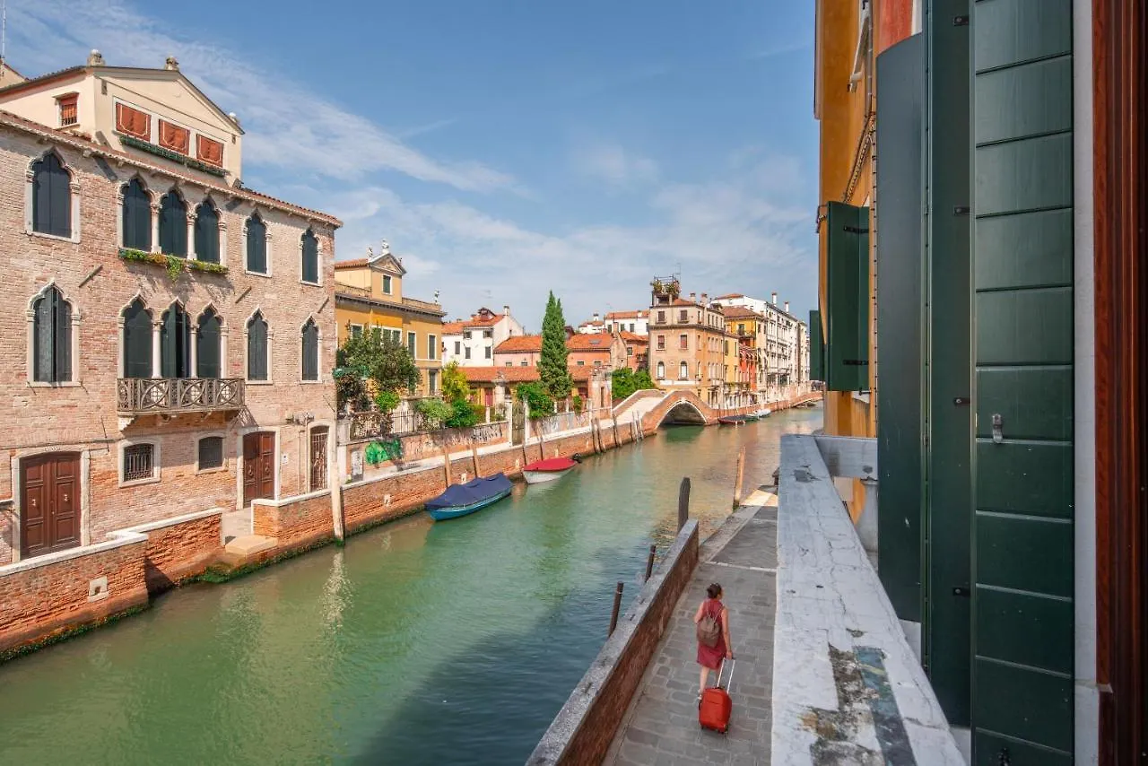 San Nicolo Canal View Venice